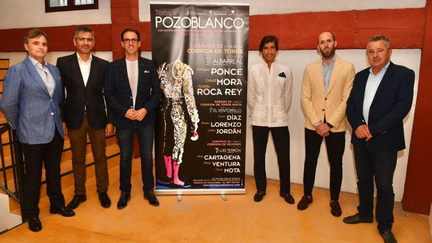 Roca Rey y Diego Ventura, en el cartel de la feria taurina de Pozoblanco