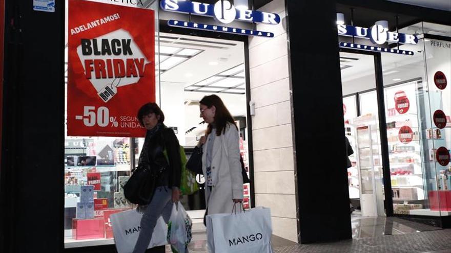 El comercio local confía en compensar con el Black Friday un inicio de campaña flojo