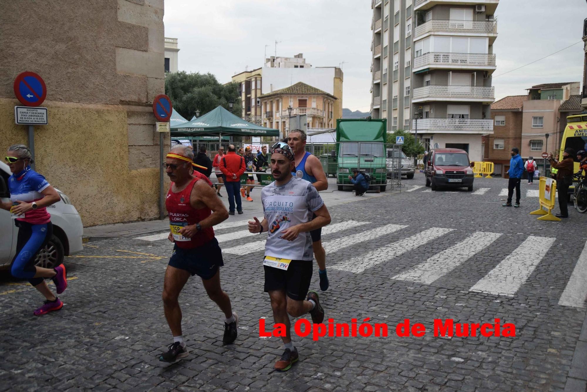 FOTOS: Media maratón de Cieza