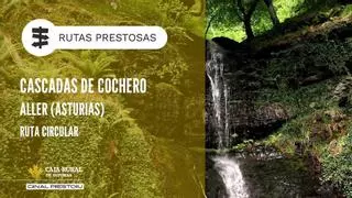Las cascadas de Cochero: un tesoro natural oculto en Aller