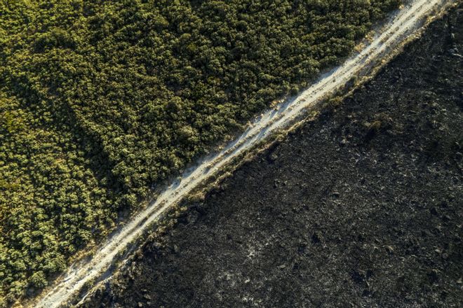 Situación de los incendios forestales en Galicia este jueves 28 de agosto
