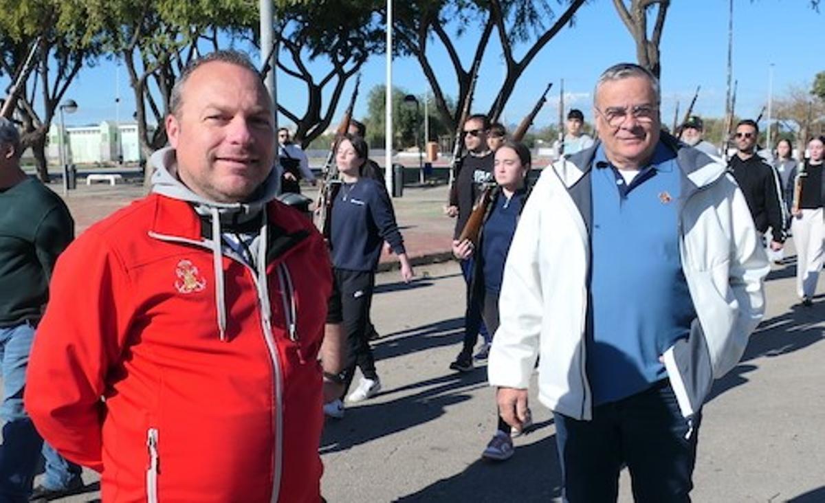 José Francisco Rodríguez y Manuel Avilés.