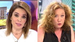 Carme Chaparro y Cristina Fallarás