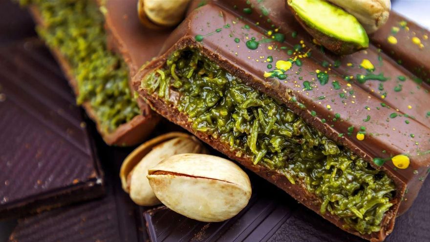 El chocolate viral de TikTok acaba con los pistachos del mundo