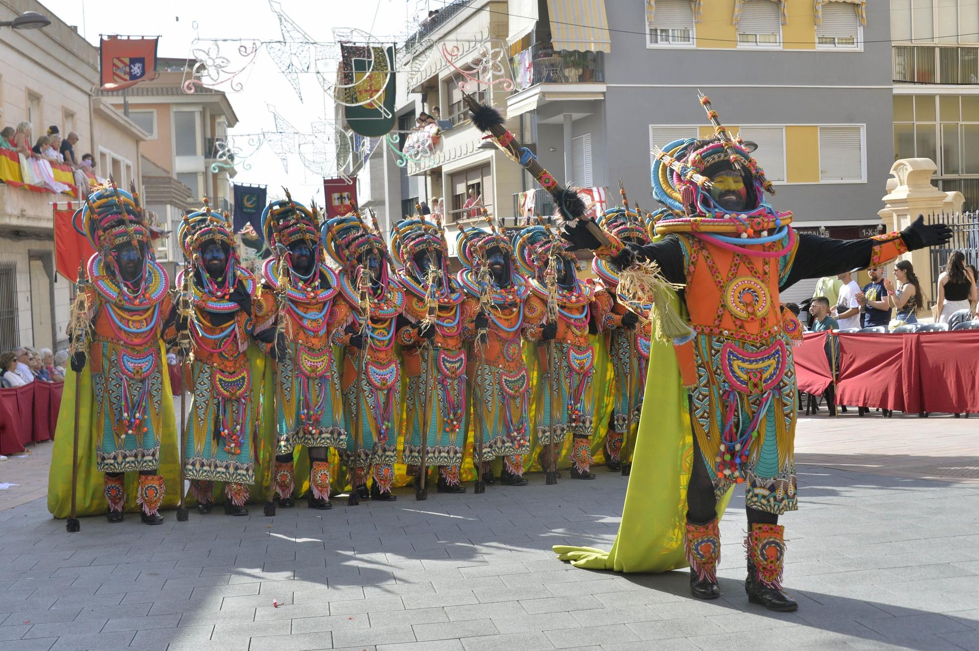 Fiestas de Moros y Cristianos en Petrer, Entrada Mora