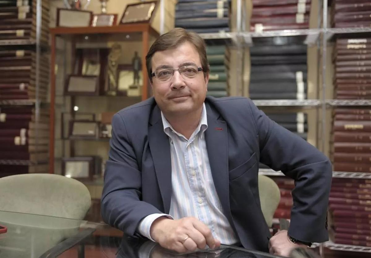 El expresidente de la Junta Guillermo Fernández Vara.