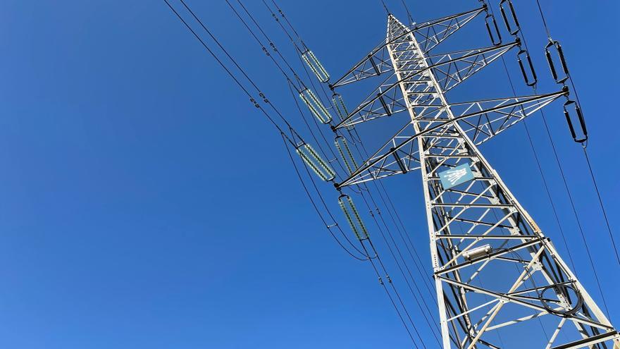 Torre eléctrica.