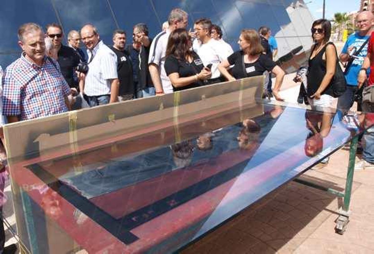 Villena crea la fotografía más grande del mundo realizada