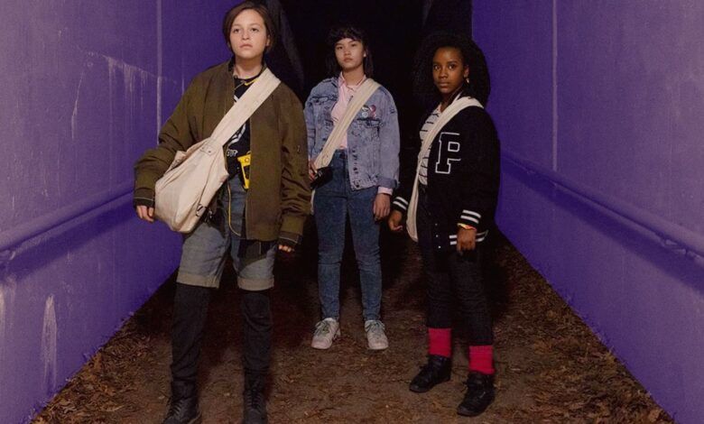 'Paper girls', las protagonistas de la serie de Prime Video