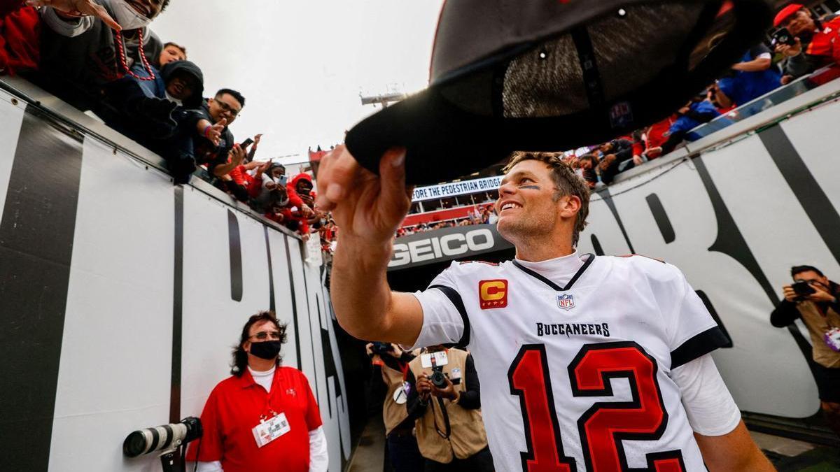 Tom Brady, en una imagen de archivo con Tampa Bay.