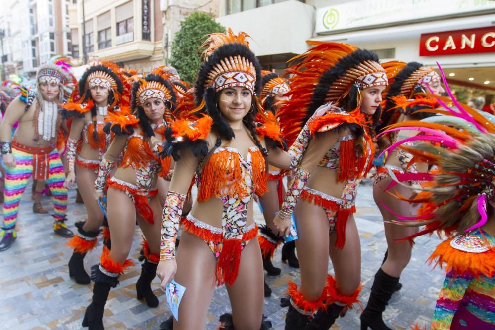 Desfile inaugural del Carnaval de Cartagena 2019