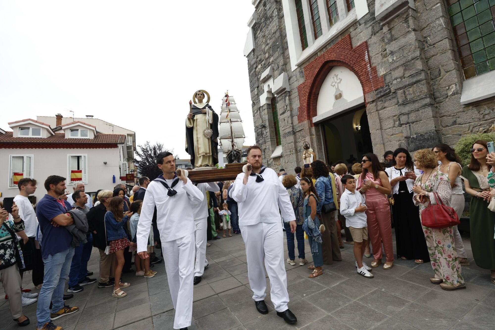 Así fue la procesión marinera de San Juan de la Arena