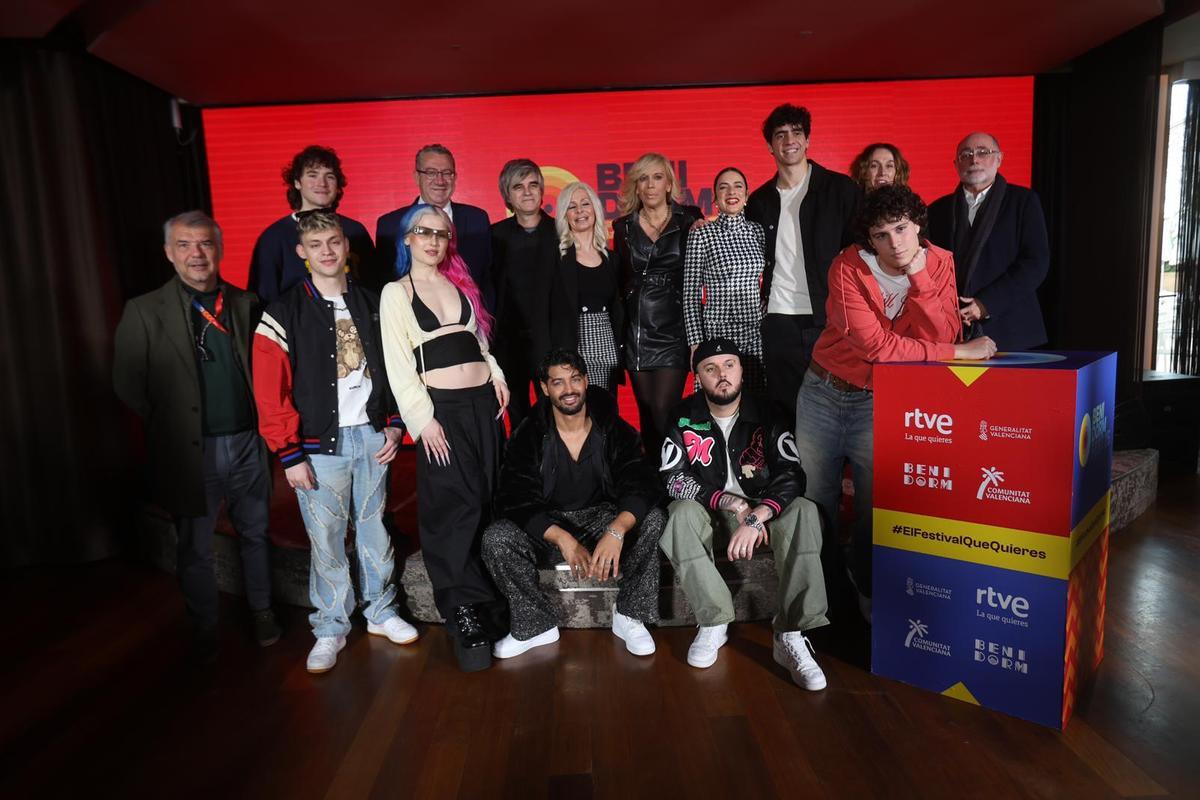 Así ha sido regreso de anteriores participantes y ganadores del Benidorm Fest