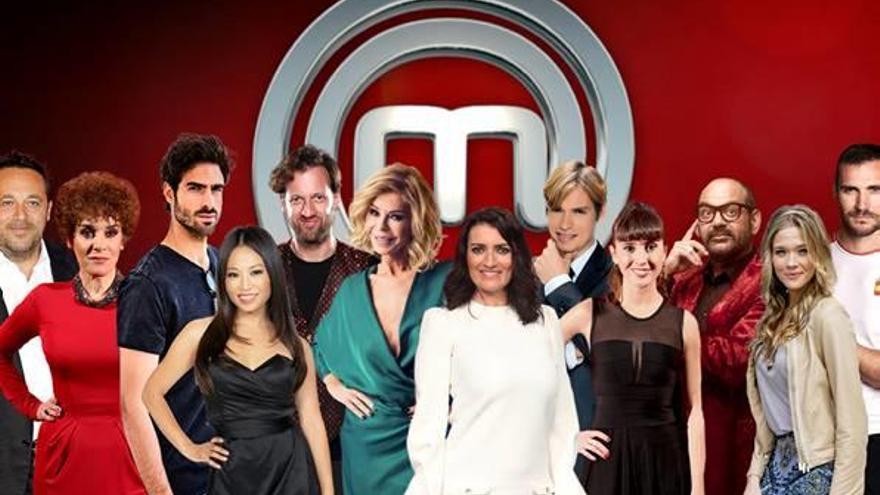 Els participants de la segona edició de «Masterchef Celebrity».