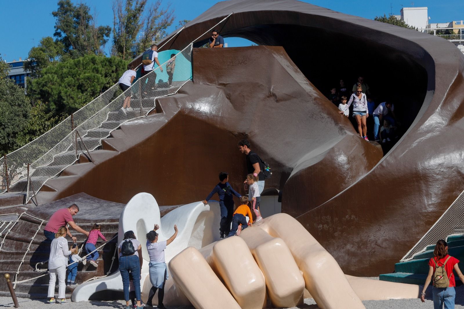 Reapertura del Parque Gulliver en València