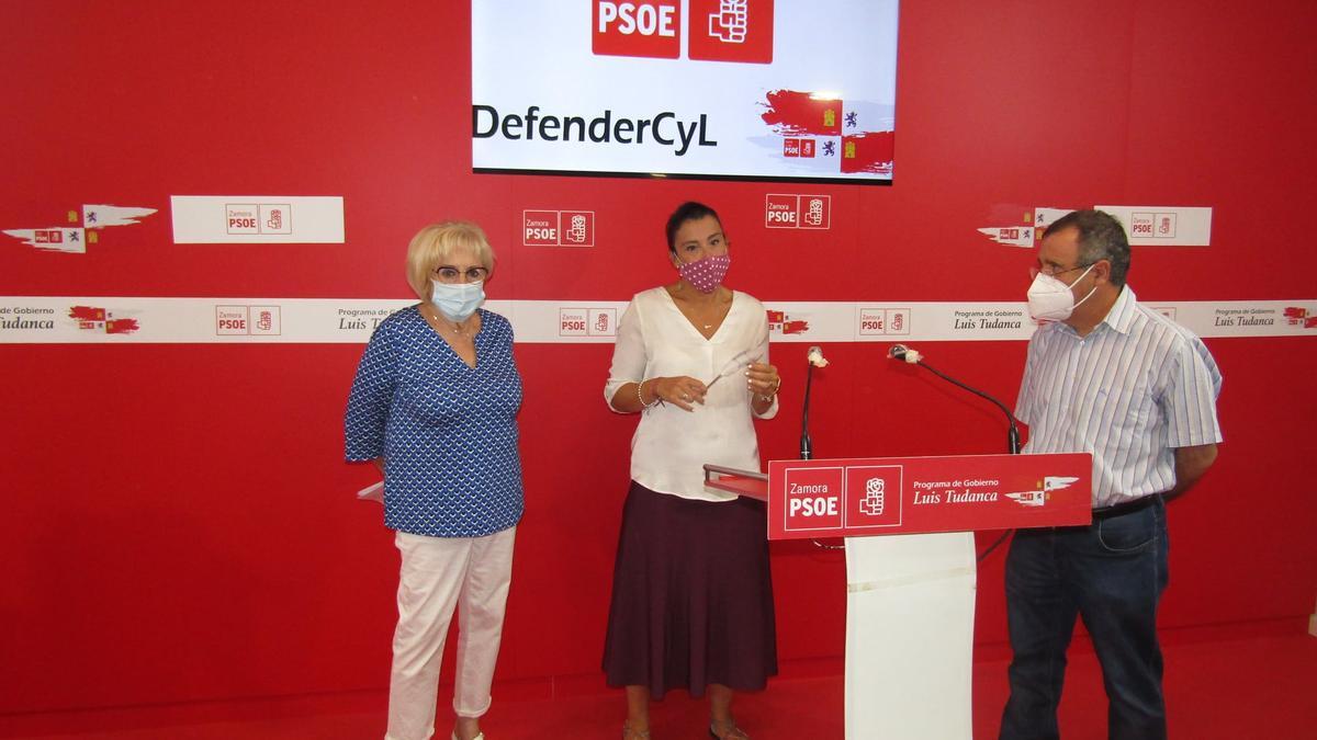 Procuradores del PSOE de Zamora