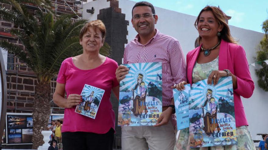 Fiestas del Carmen en Teguise y La Graciosa