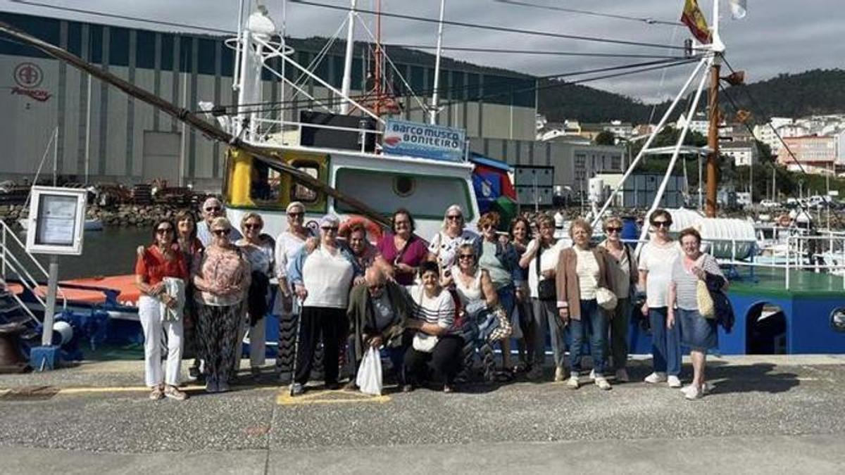 Excursión del grupo a Galicia y Castropol.