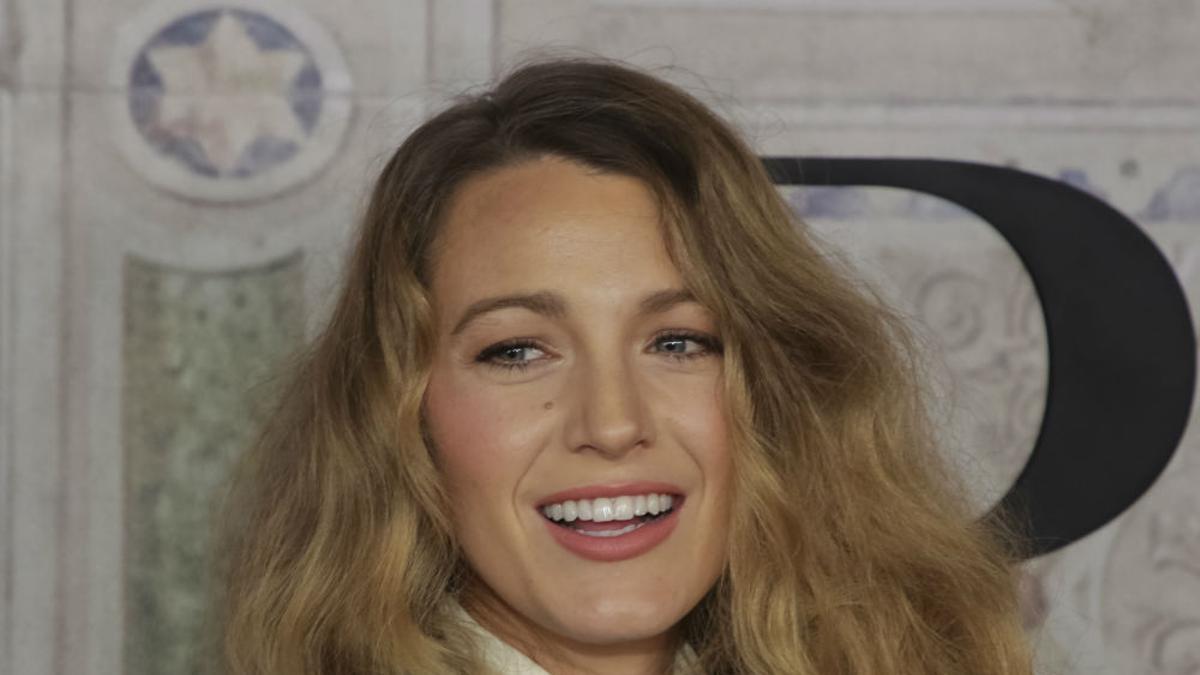 Blake Lively en la fiesta del 50º aniversario de Ralph Lauren