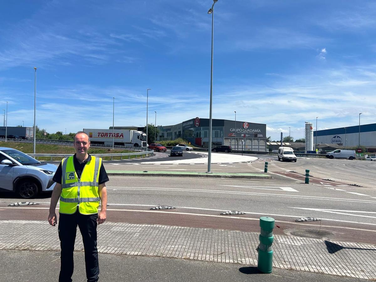 EN IMÁGENES: Trabajadores y conductores opinan en el primera día laborable con los accesos mejorados a Parque Principados