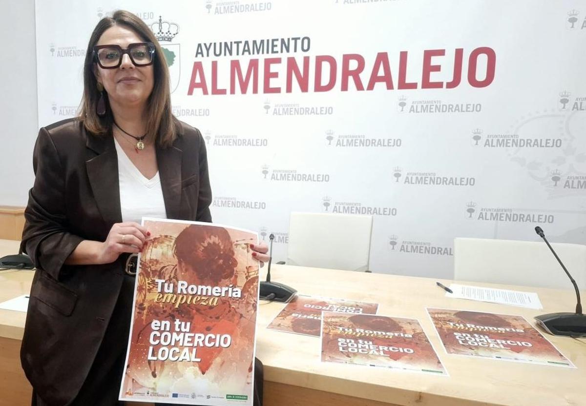 La concejala de Comercio, Josefina Barragán, presentó la iniciativa en el ayuntamiento.