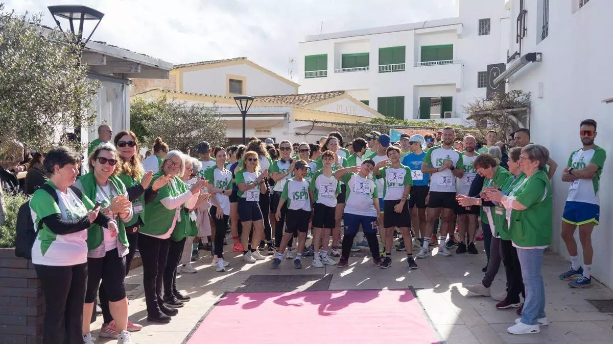 8M in Formentera: “The world is immersed in a reactionary wave in which fascism and wars are spreading”