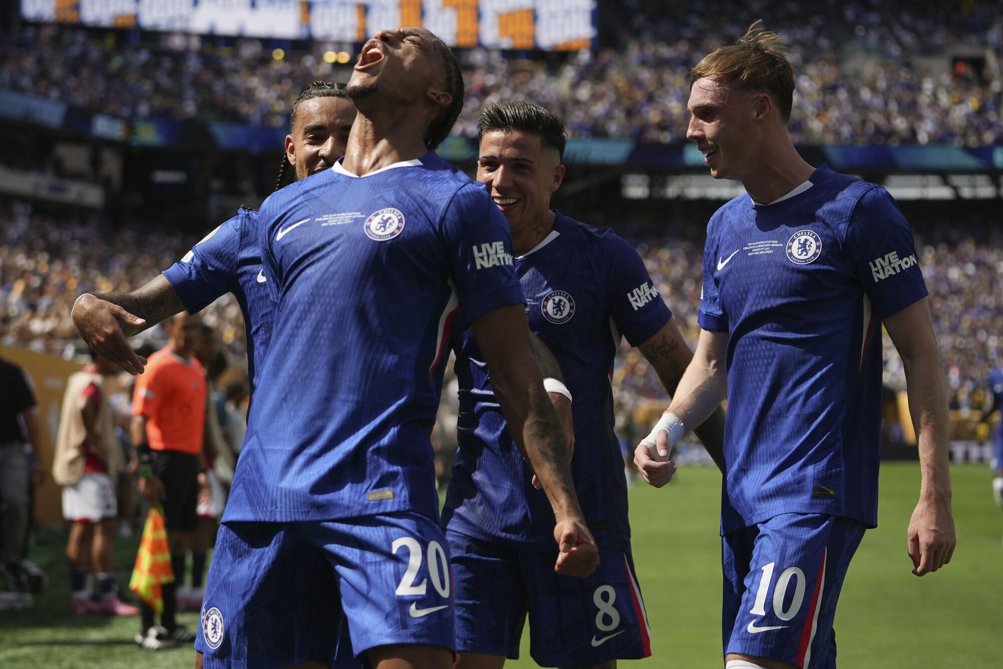 Final del Mundial de Clubes: Chelsea - PSG.