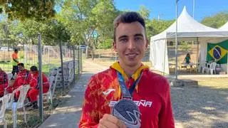 El alicantino Miguel Baidal logra la plata en el 10K en el Iberoamericano de Brasil