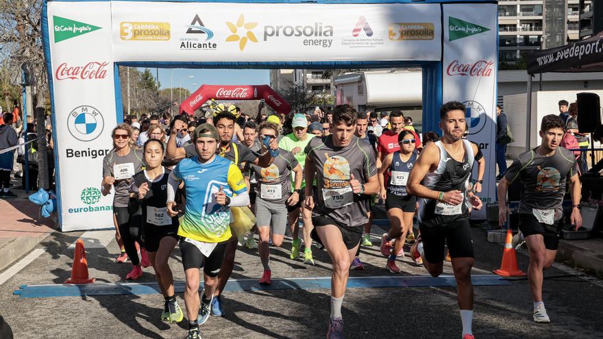 Encuéntrate entre los participantes de la Carrera de la Mujer de Alicante