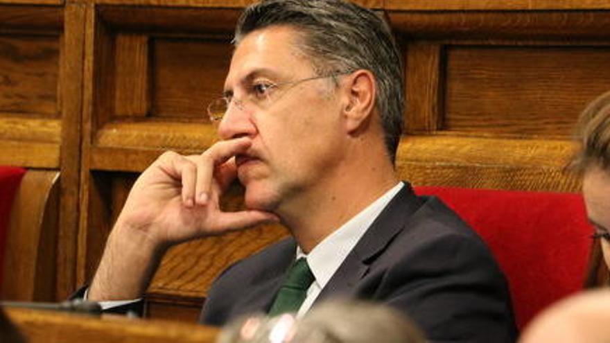 Xavier Garcia Albiol, al Parlament.