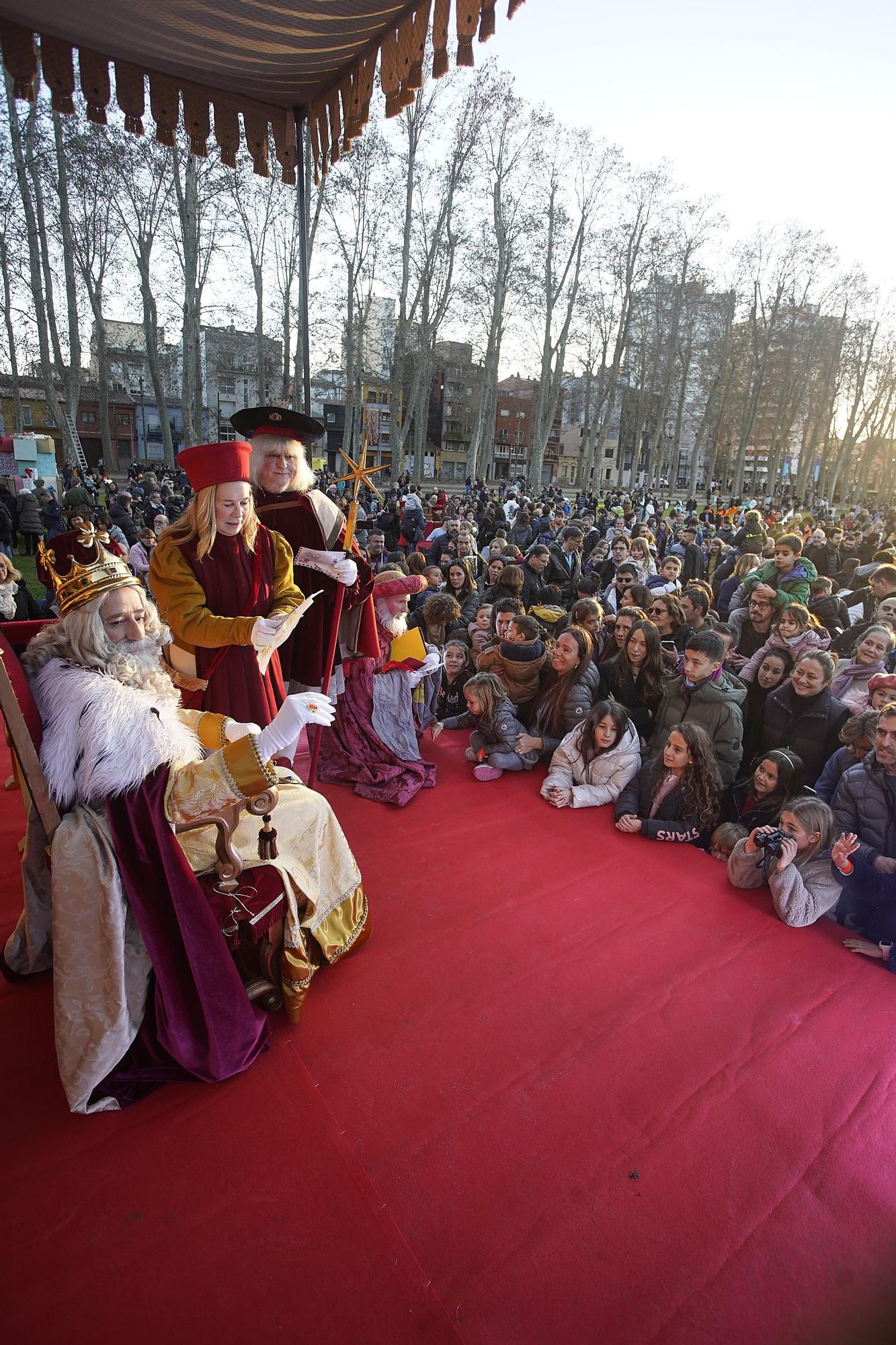 Cavalcada dels Reis d'Orient a Girona 2023