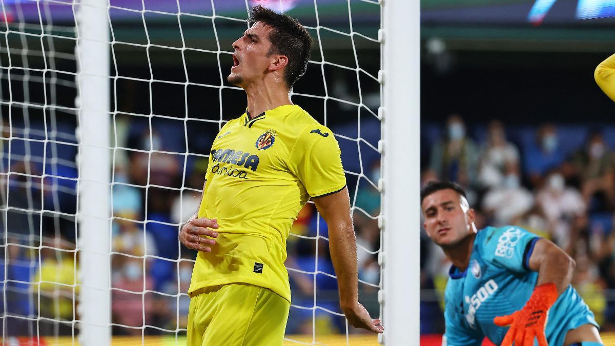 El resumen del empate del Villarreal ante la Atalanta