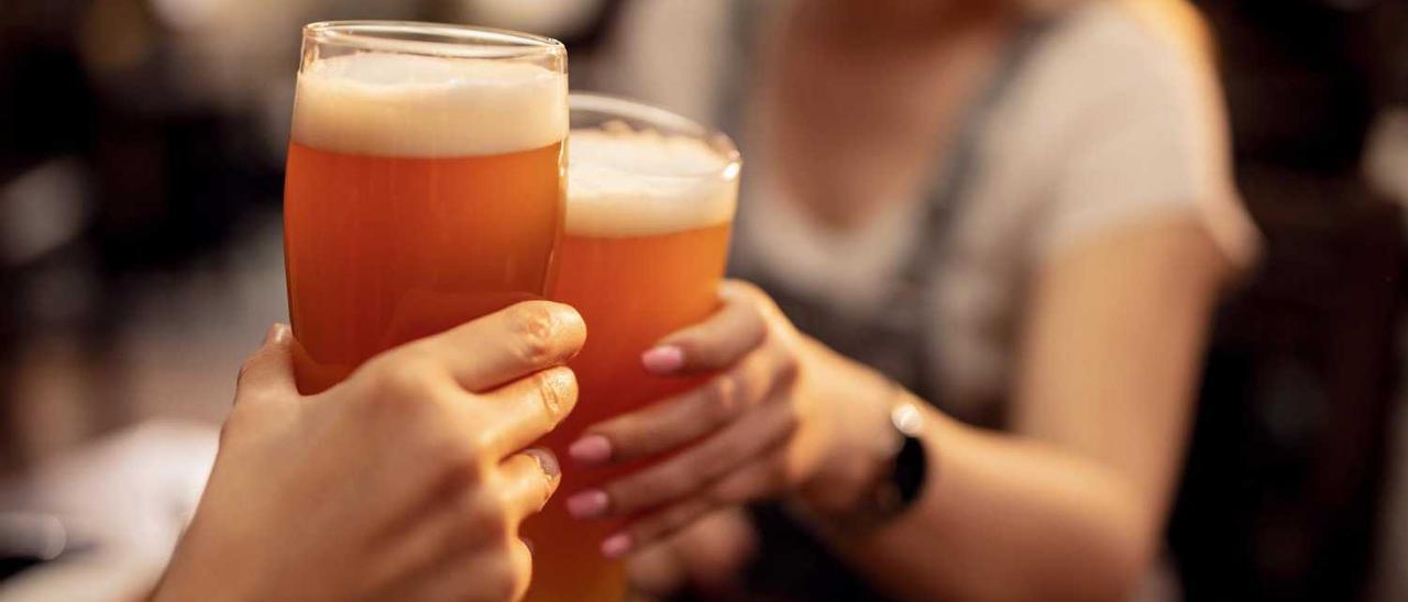 La cervesa és una de les begudes més refrescant per quan fa calor.