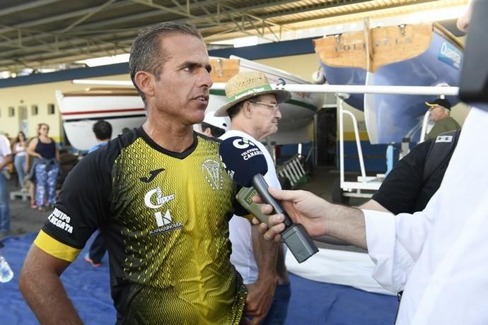 21-09-19 DEPORTES. BAHIA DEL PUERTO. LAS PALMAS DE GRAN CANARIA. Vela latina. Desempate Guanche-Tomás Morales por el título del Campeonato. Fotos: Juan Castro.  | 21/09/2019 | Fotógrafo: Juan Carlos Castro