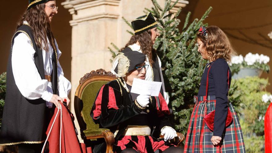 Macrogalería de imágenes: Los &#039;peques&#039; de Castelló se ilusionan con el Cartero Real