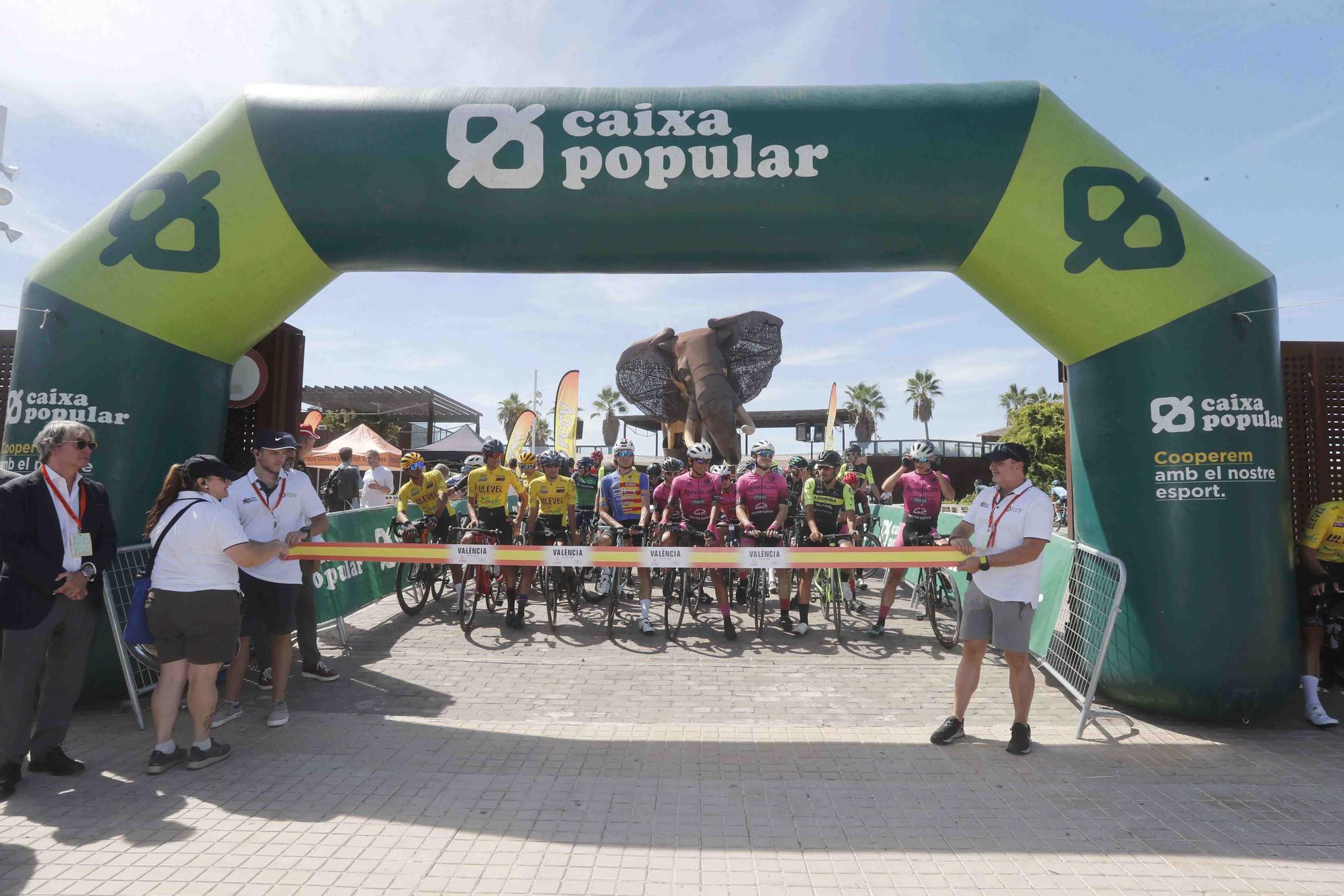 El Bioparc da la salida a la Volta a València