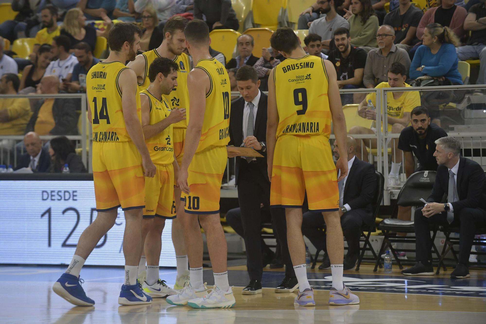 Baloncesto: CB Gran Canaria - Türk Telekom