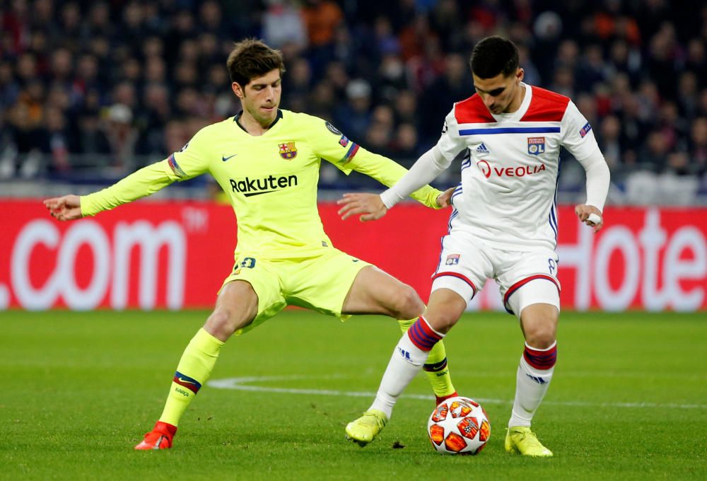 Champions League: Olympique de Lyon - Barcelona