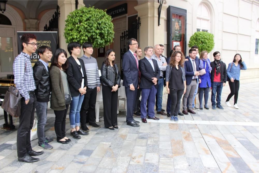 Presentación del concurso Internacional de Piano