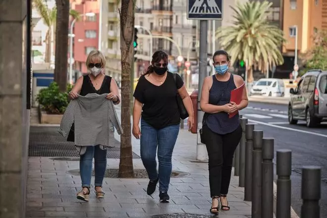 Reunión concejales del PSOE de Arona en el Hotel Escuela