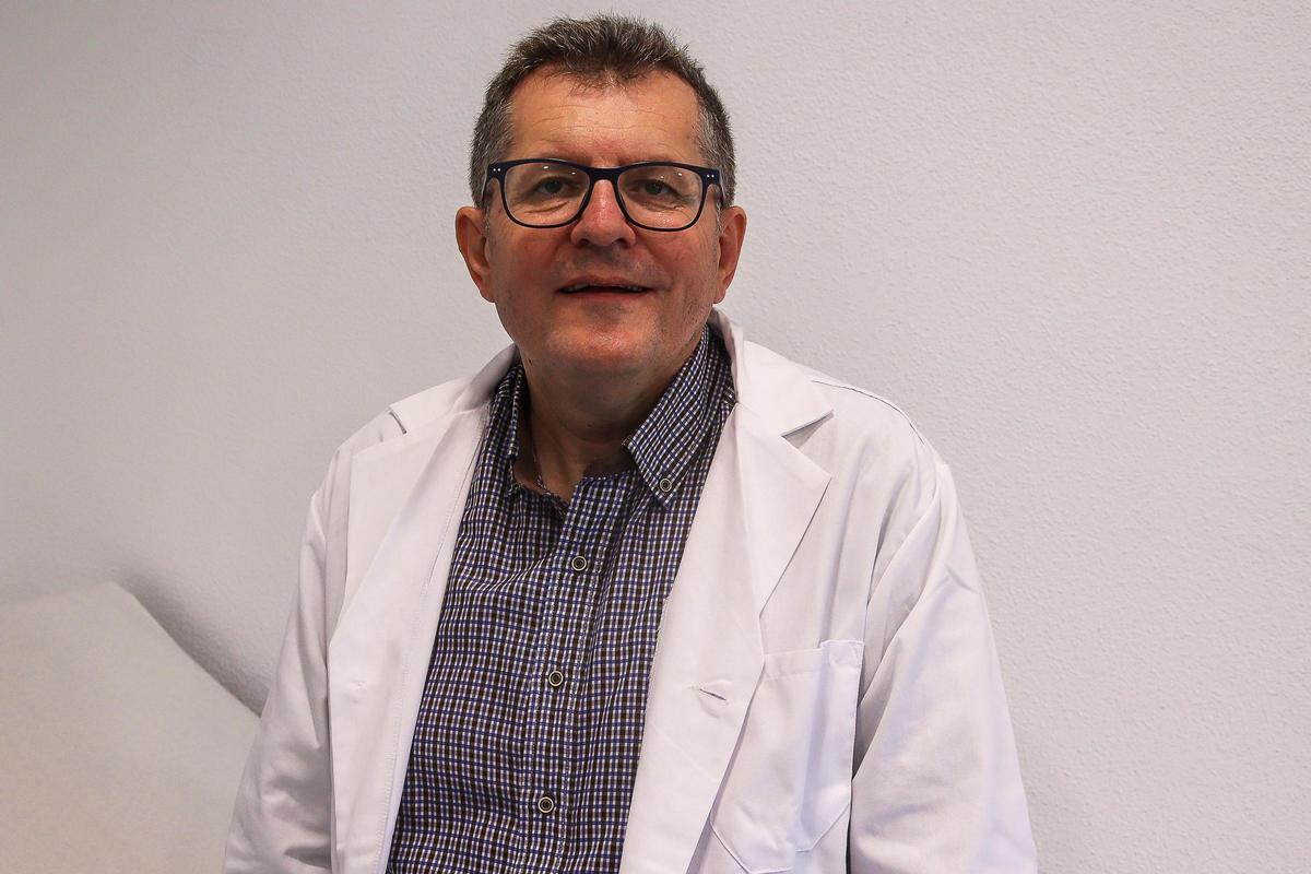 El doctor Francisco Carabantes