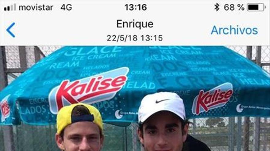 Los tenistas Enrique Luque y José Antonio Dugo jugarán en Estados Unidos