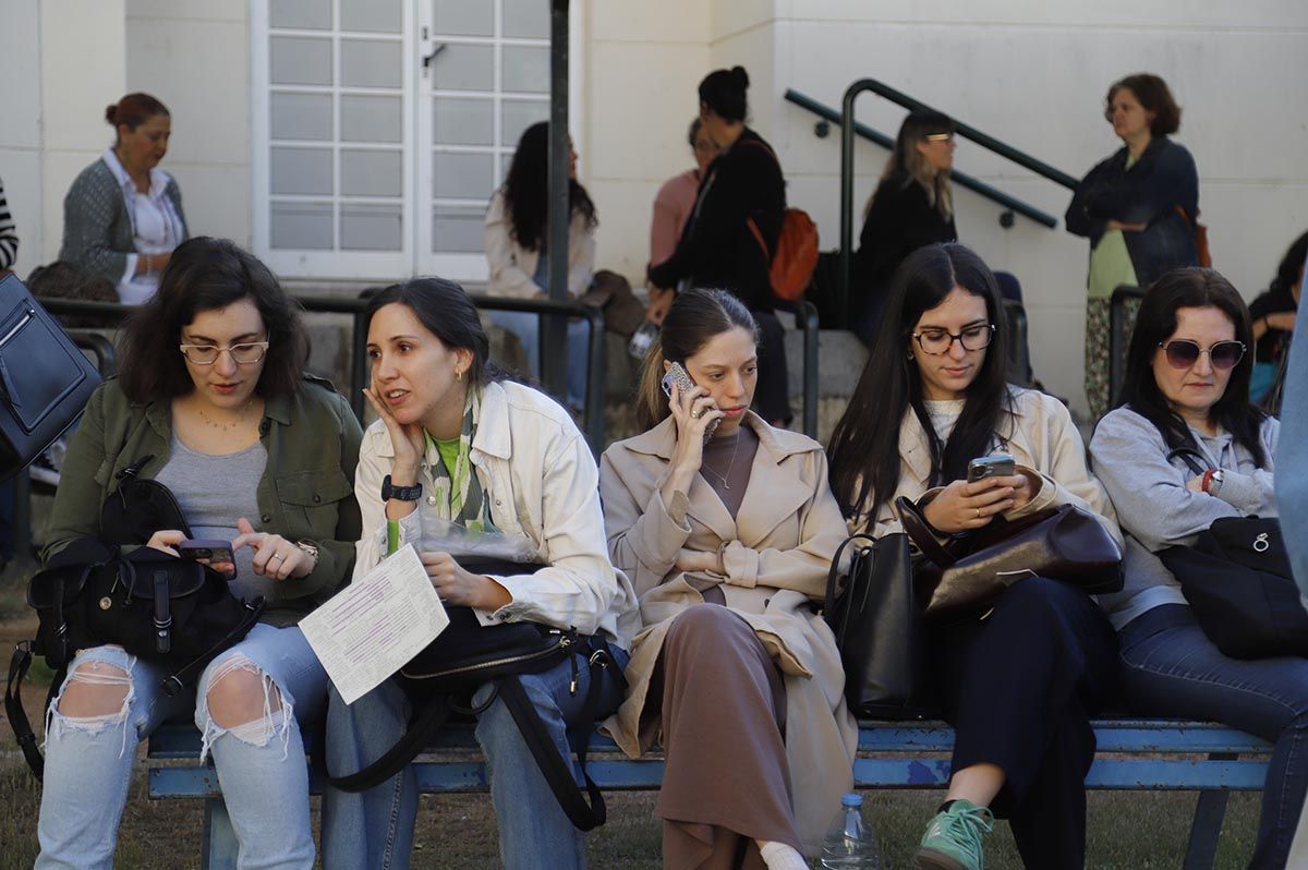 Las oposiciones del SAS en Córdoba, en imágenes