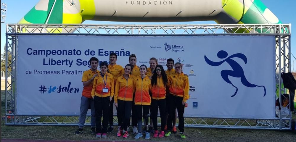 Campeonatos de España Promesas Paralímpicas