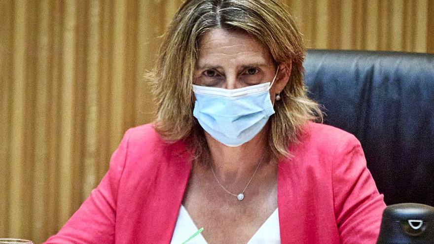 Teresa RIbera, ministra de Transición Ecológica. | // J. H.