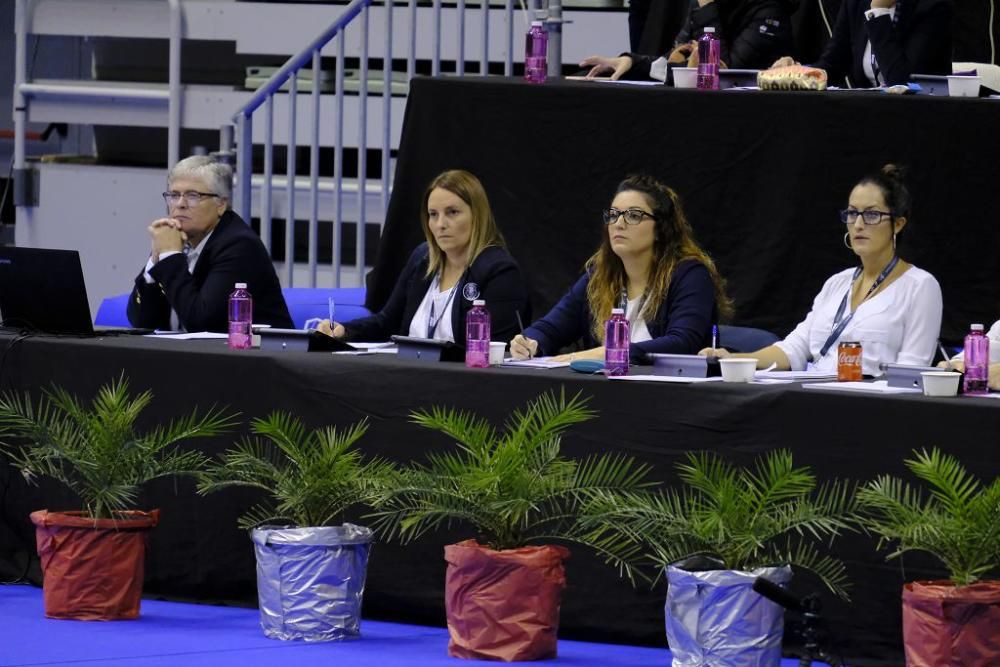 Tercera jornada del Nacional de Base de Gimnasia Rítmica (II)