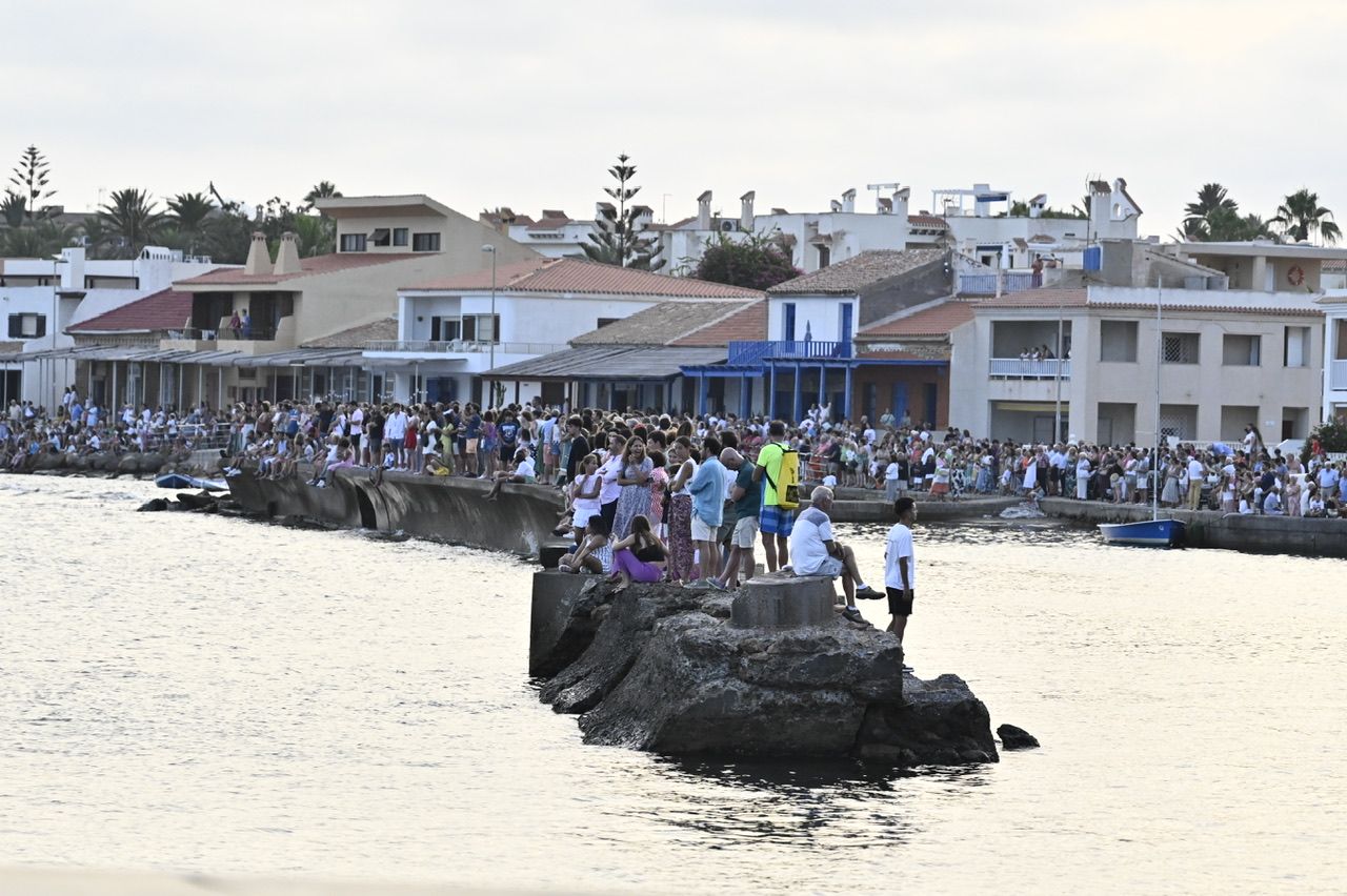 Todas las imágenes de la Virgen del Mar en sus homenajes en la Región
