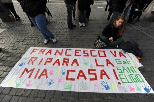 Primer Angelus del Papa Francisco