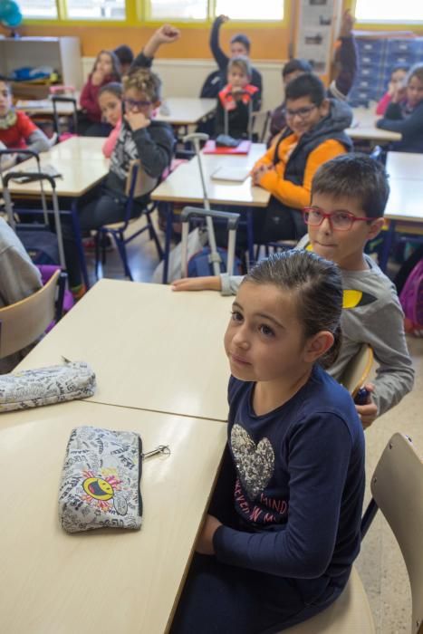 Alumnos de 9 y 10 años en cuarto de Primaria dicen que no se puede «tratar distinto» a chicas y chicos, y que los hombres que pegan «son cobardes».