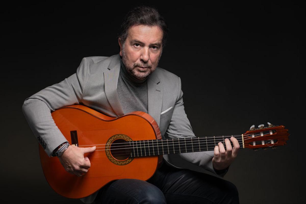 El guitarrista jerezano Alfredo Lagos estrena 'La poeta', un concierto de guitarra con el baile de Belén Maya, en los Teatros del Canal de Madrid